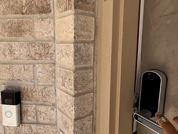 Digital Keypad lock for easy access. No more worrying about keys.