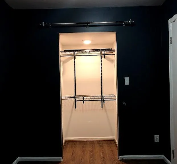 Bedroom 3 closet