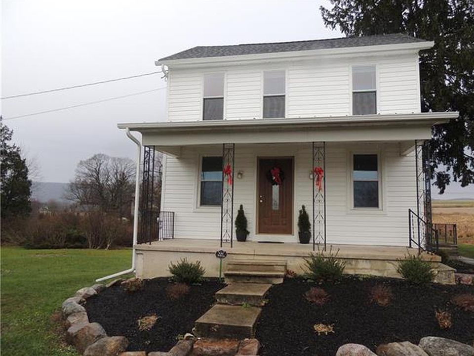 Front of house view from road