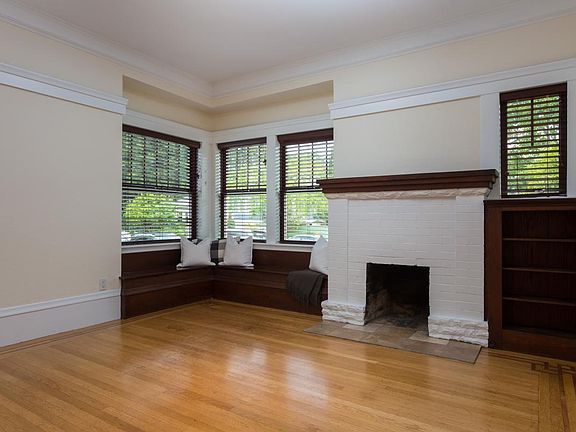 living room fireplace