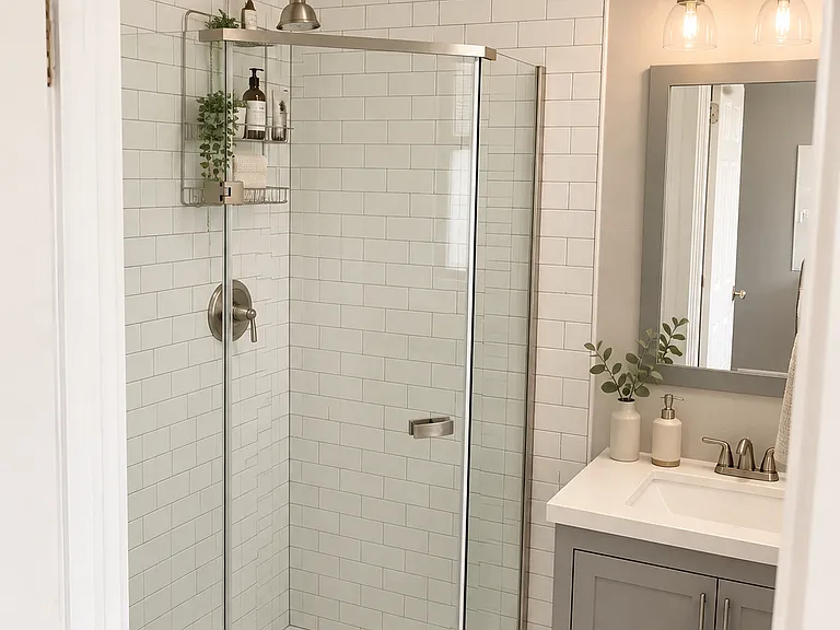 Back bathroom