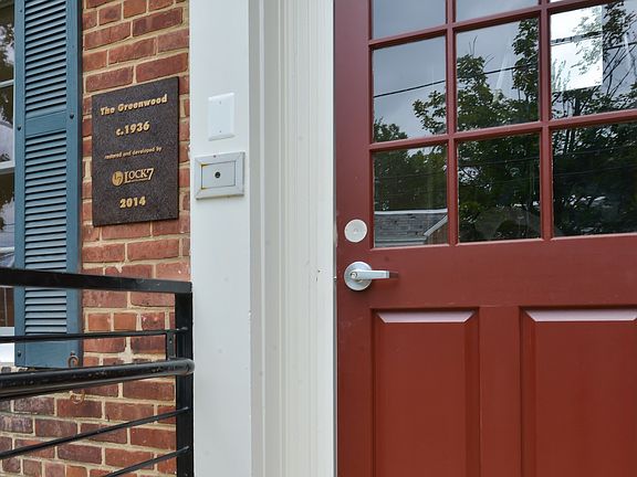 Front door