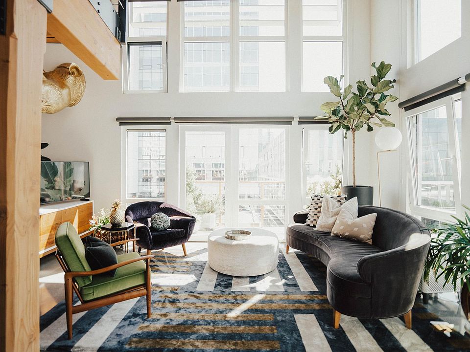 Open Concept Living Space