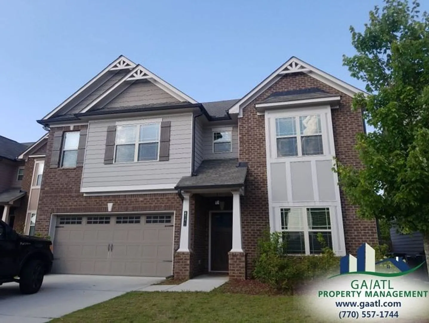 4-Bedroom House In Lake Lanier Cluster In Buford — Photo 1
