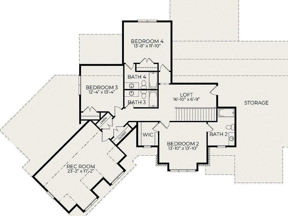 River Forest Tudor Plan, Bronze Leaf At Croasdaile Farm, Durham, NC ...