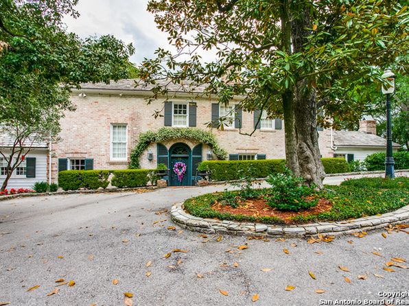 Olmos Park TX Real Estate Olmos Park TX Homes For Sale Zillow