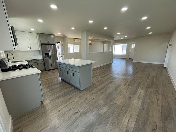 New flooring throughout entire home.