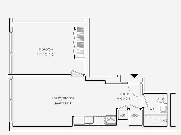 2nd image of 38 Wilson Ave #4D