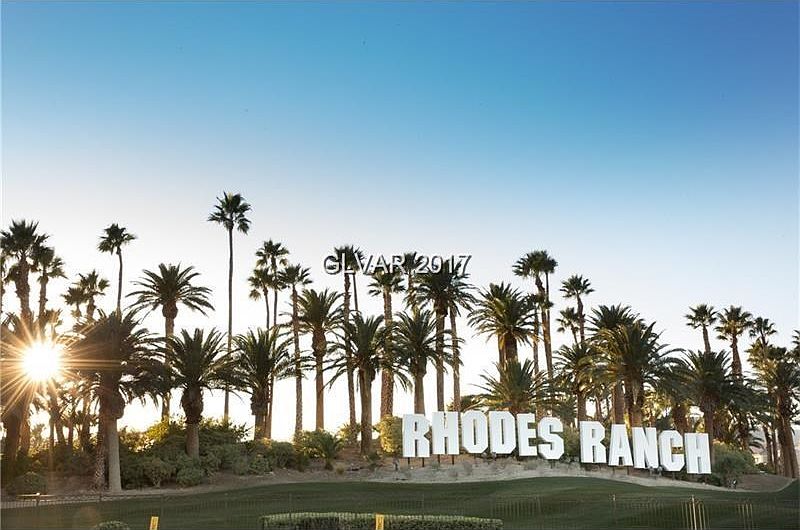 Rhodes Ranch is a guard-gated golf course community!