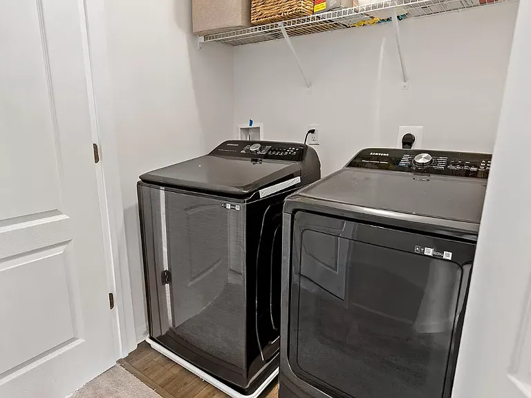 Laundry Closet