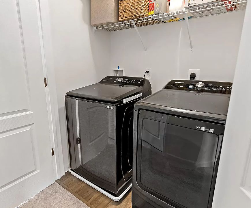 Laundry Closet