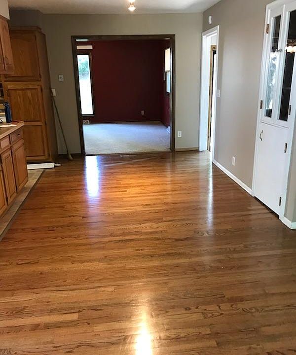 Beautiful hardwood floors on the main level