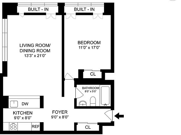 2nd image of 62 W 62nd St APT 10A