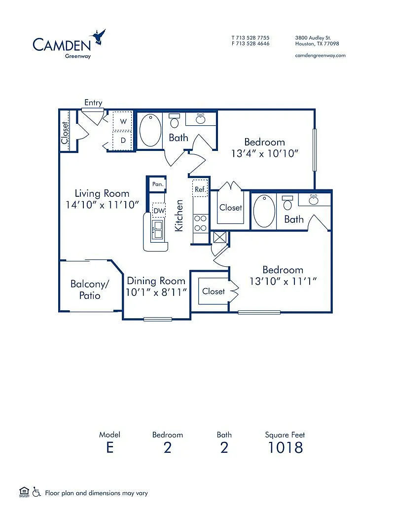 Floor plan E