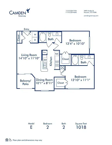 Floor plan E