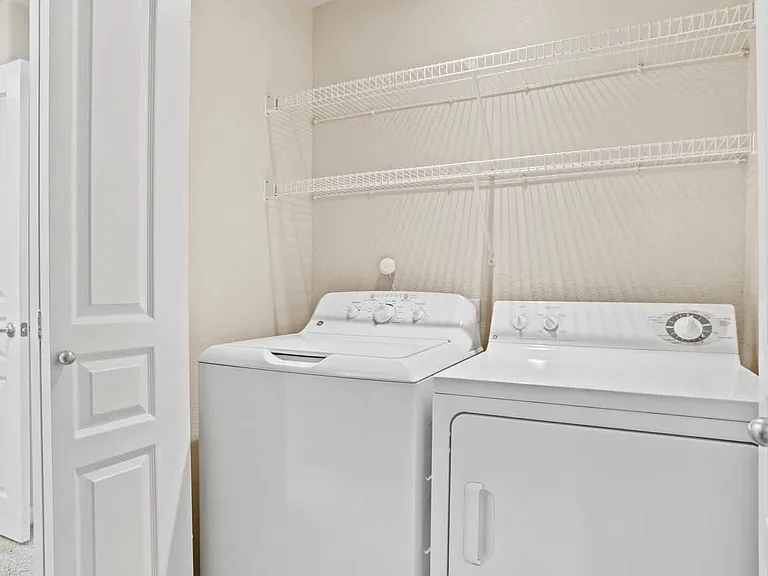 In-home Washer and Dryer