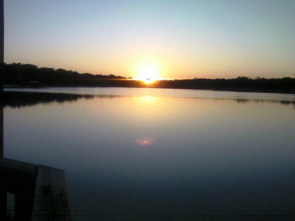 Lake Sybelia, down the street