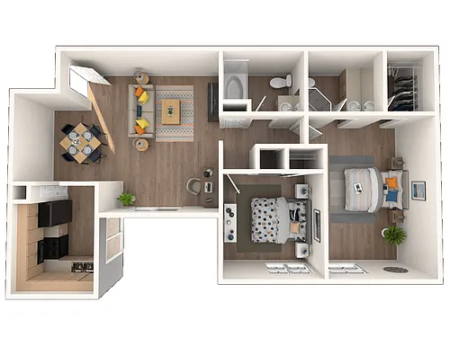 Floor plan The Pine