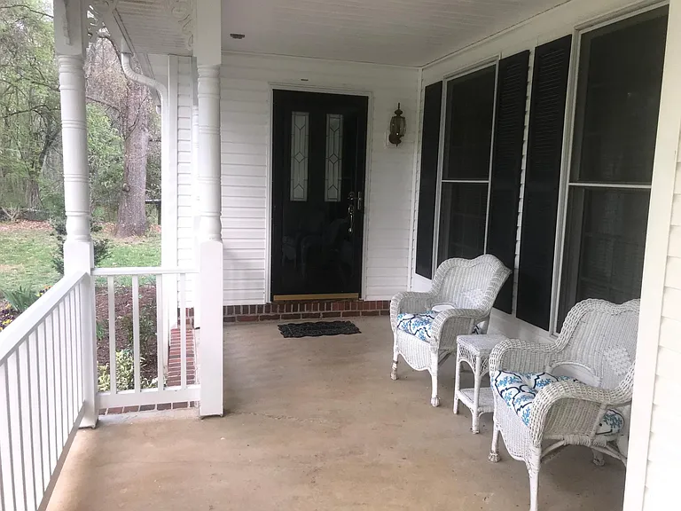 Left Side Entrance