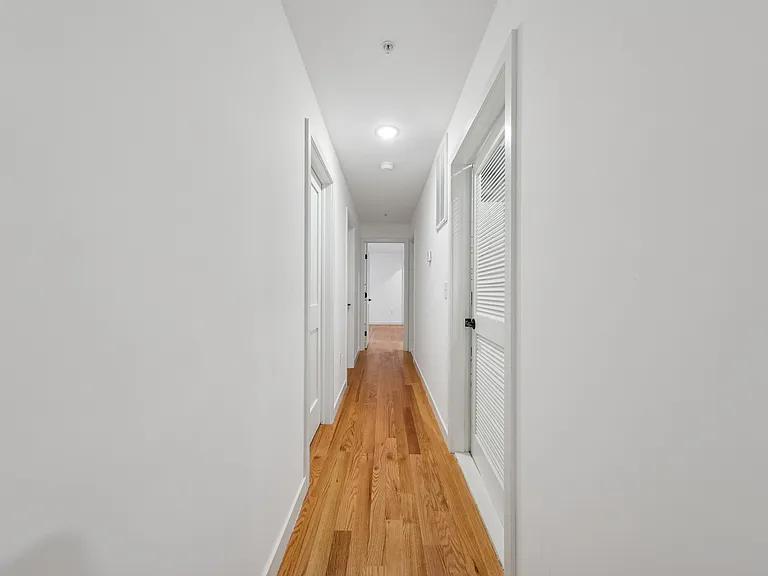 Hallway looking to back