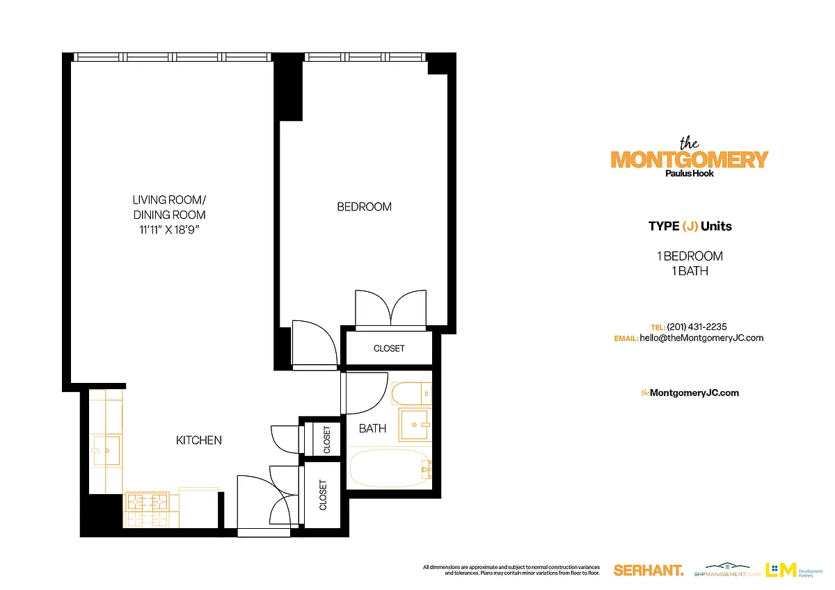 Floor plan 24J