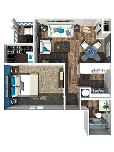 Floor plan Magnolia