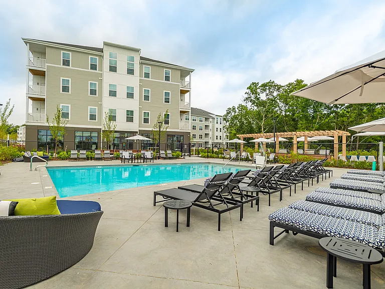 Resort-Style Pool