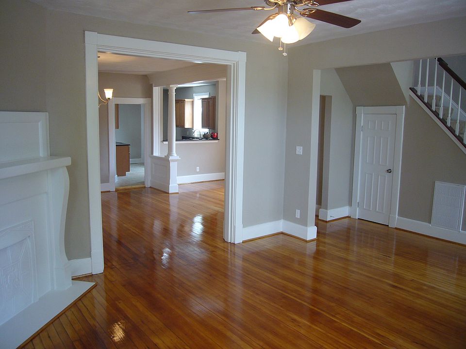 living and dining room