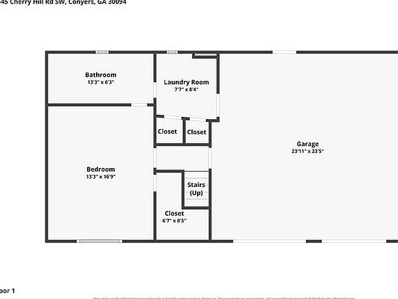 2nd image of 1545 Cherry Hill Rd SW