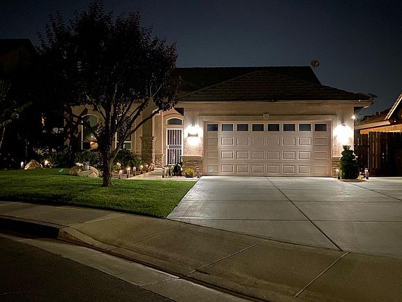 Front View (at night)