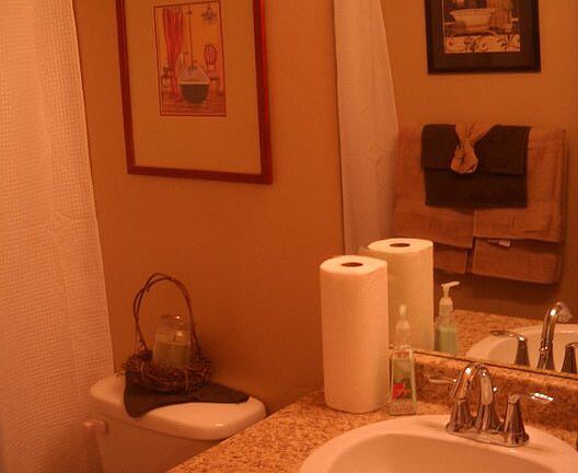 Guest bathroom