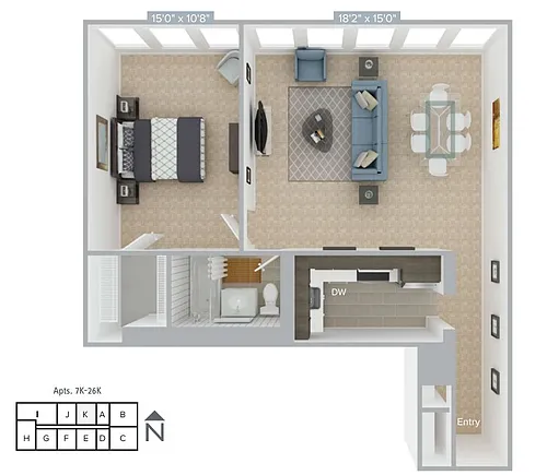 Floor plan 780-24K-Classic