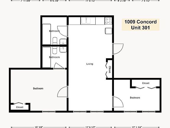 4th image of 1009 Concord St N Unit 301