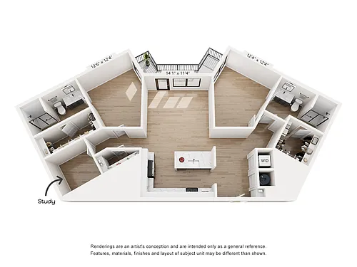 Floor plan Haven