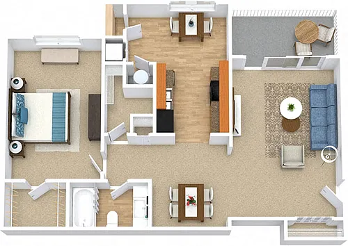 Floor plan Pine