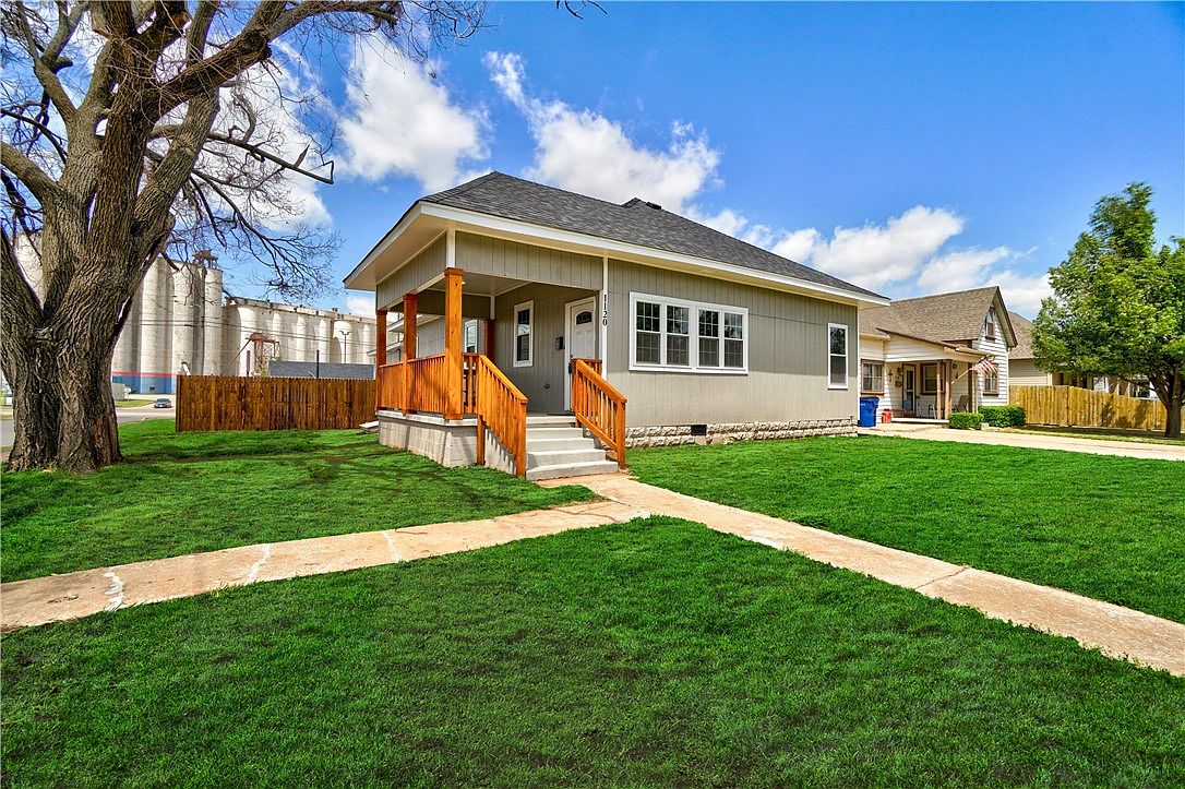 1120 S Barker Ave, El Reno, OK 73036 Zillow