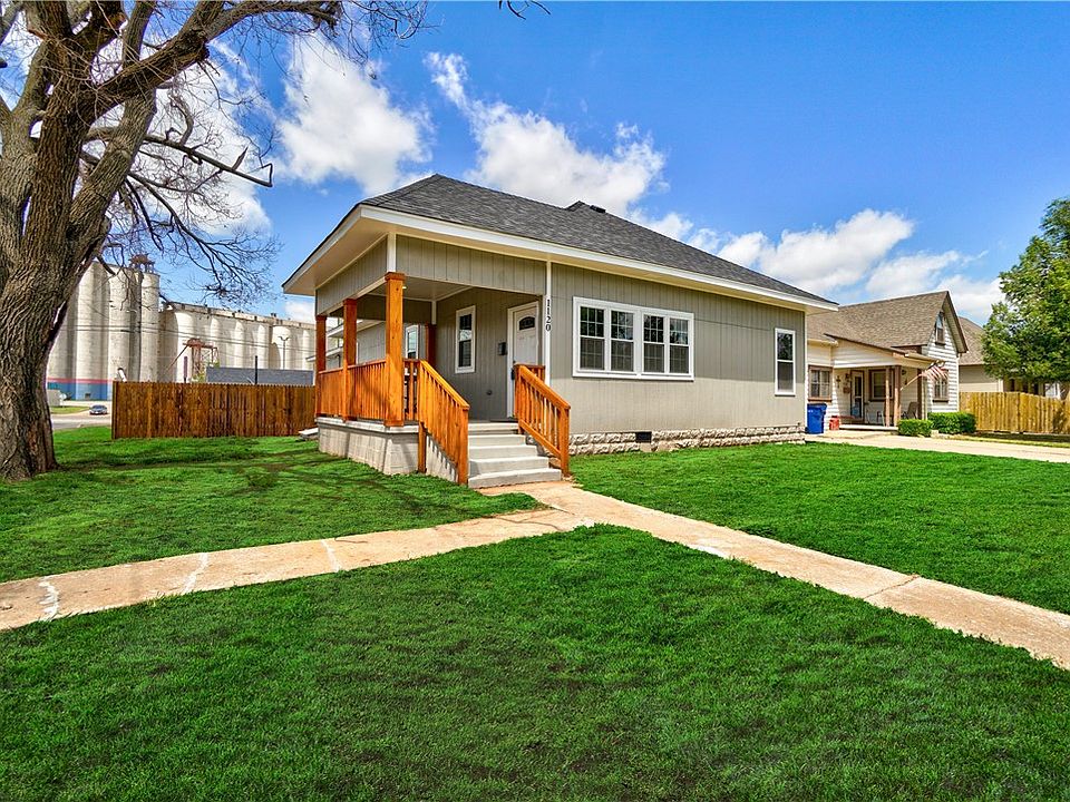 1120 S Barker Ave, El Reno, OK 73036 Zillow