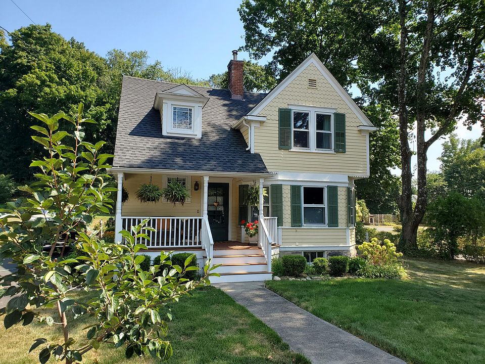Charming Storybook Colonial on almost 3/4 of an acre.