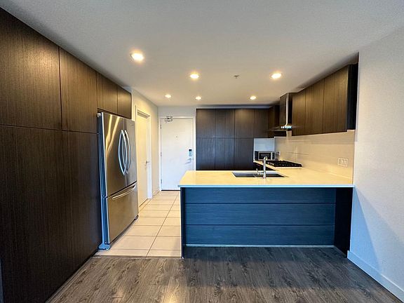 Living Room and Kitchen