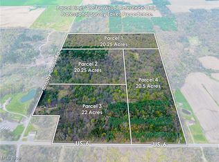 Crosby Creek Rd, Rome, OH 44085