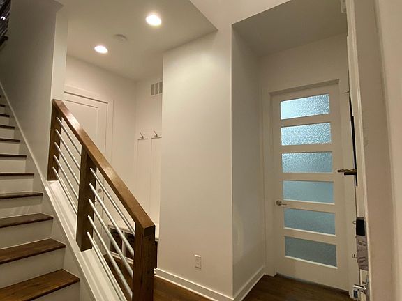 Front Door and Garage Entrances