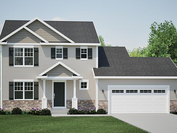 The Conway - Craftsman Elevation