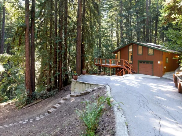355 Waldeberg Rd, Ben Lomond, CA 95005