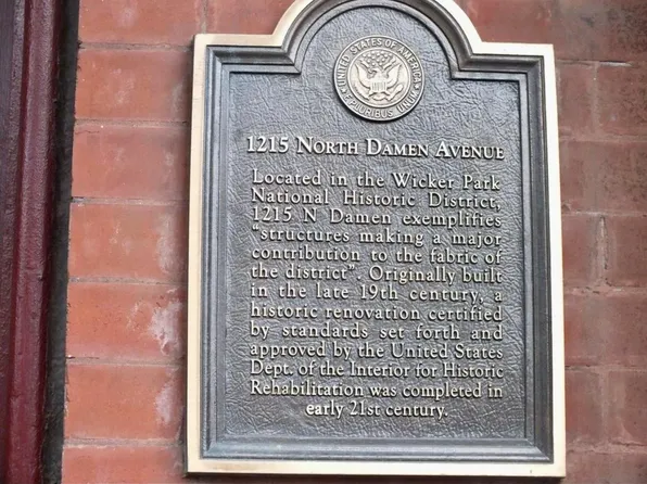 1215 N Damen Ave #2, Chicago, IL 60622