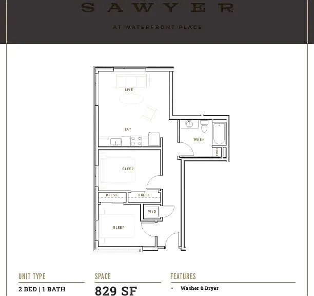 Explore 'The Sawyer' layout with spacious living, dining area, and modern amenities. Explore 'The Sawyer' layout with spacious living, dining area, and modern amenities.