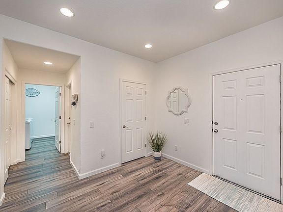 Open Entry Way