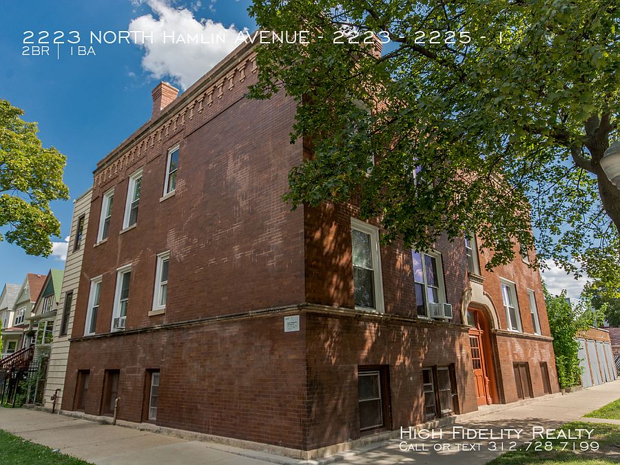 1st image of 2223 N Hamlin Ave #2223-2225-