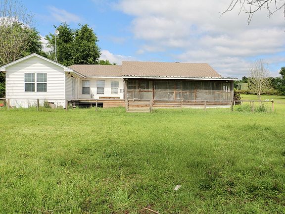 South (back) side of the property