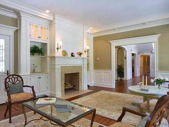 Living Room open to Entrance Hall
