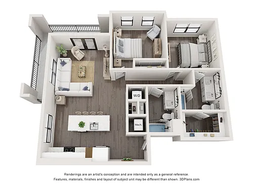 Floor plan Native